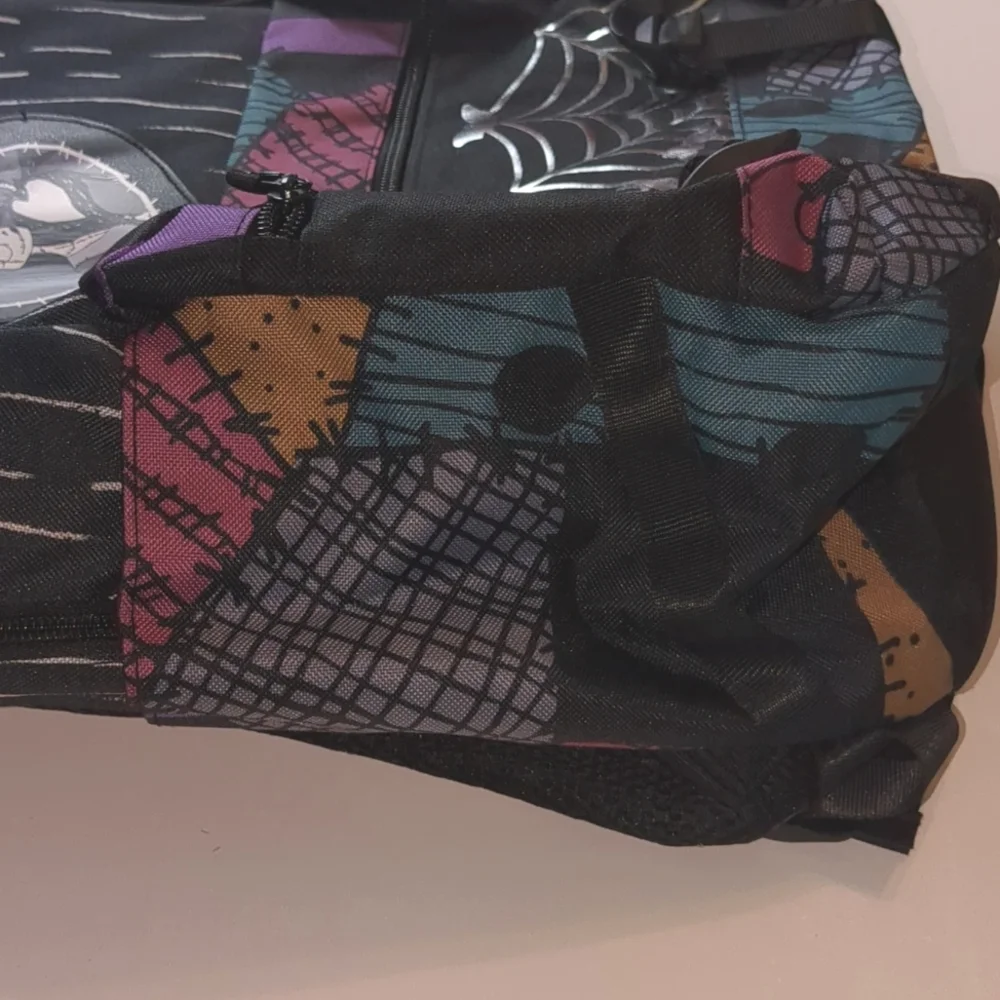 Nightmare Before Christmas Jack & Sally Backpack - Picture 3 of 4